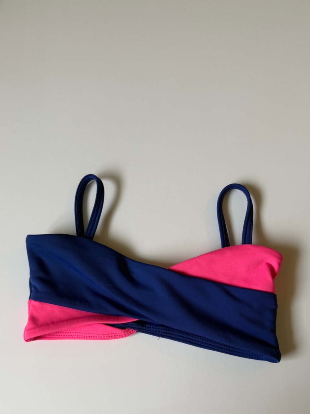 Girls Blue & Pink Tiger Friday top CS